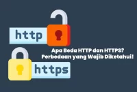 Apa Beda HTTP dan HTTPS