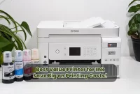 Best Value Printer for Ink
