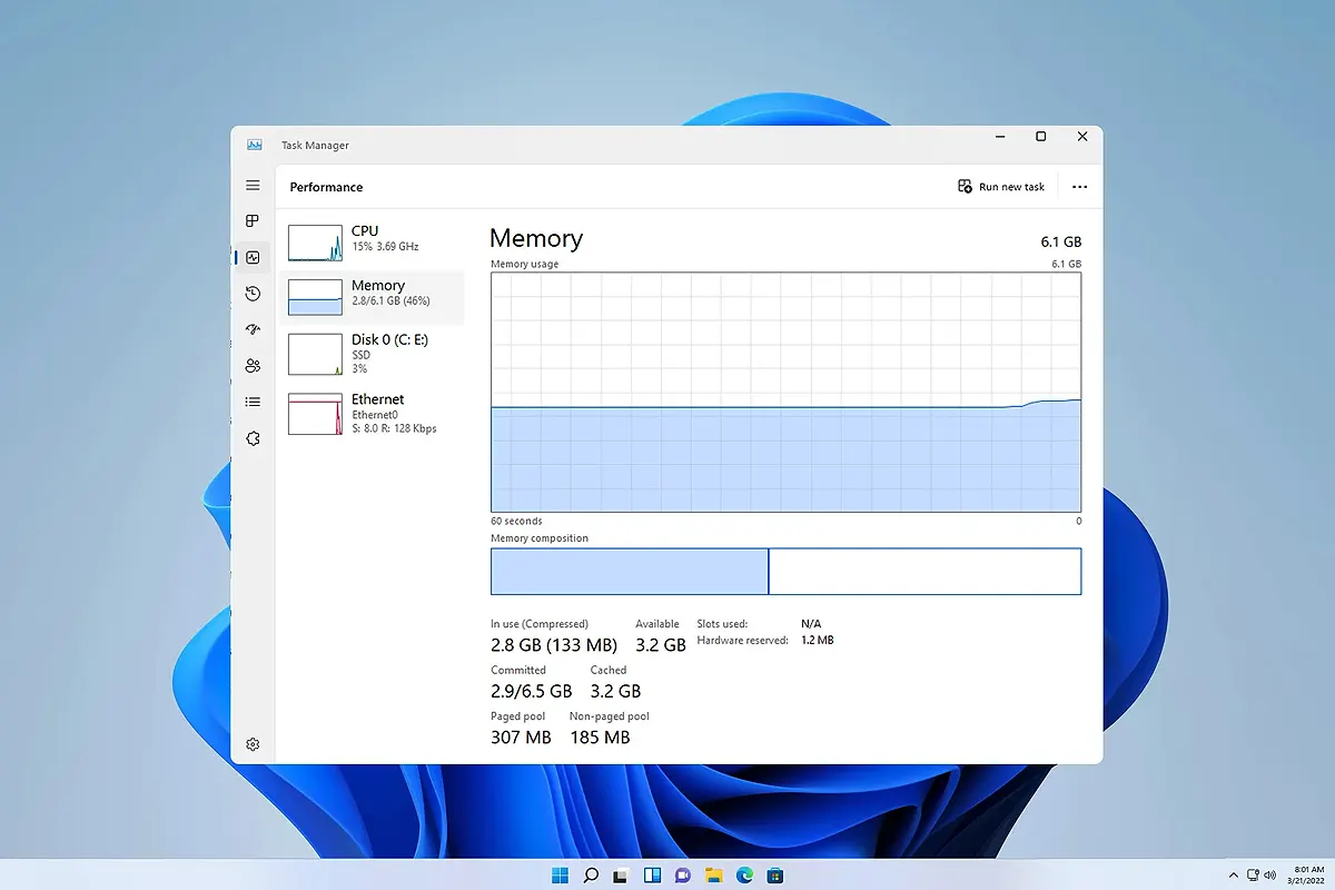 Cara Cek RAM Laptop Windows 11