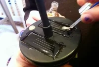 Fixing Solar Lights with Nail Polish