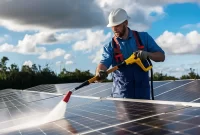 How to Clean a Solar Light Panel