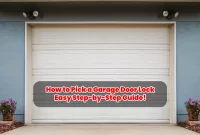 How to Pick a Garage Door Lock
