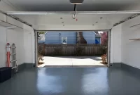 How to Secure Garage Door from Inside