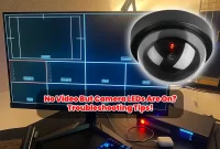 No Video But Camera LEDs Are On
