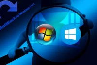 Cara Downgrade Windows 10 ke Windows 7