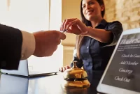 Hotel Room Key Card System Price