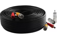 Security Camera Cables and Connectors