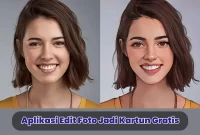 Aplikasi Edit Foto Jadi Kartun Gratis