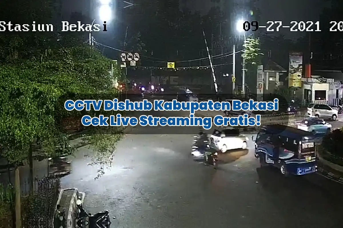 CCTV Dishub Kabupaten Bekasi