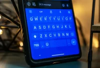Cara Memperbesar Keyboard HP Vivo
