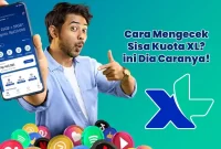 Cara Mengecek Sisa Kuota XL