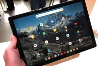 Chromebook Stuck in Tablet Mode