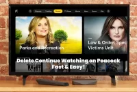 Delete Continue Watching on Peacock