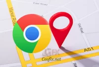 Enable Location Services Chrome