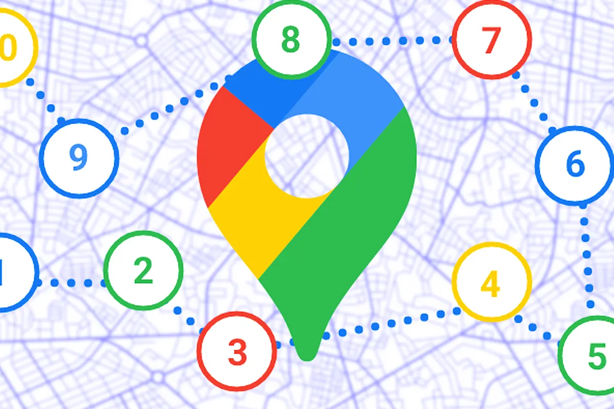 Google Maps Plan a Trip with Multiple Stops