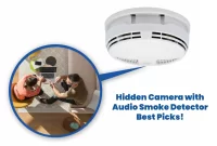 Hidden Camera with Audio Smoke Detector Hidden Camera with Audio Smoke Detector