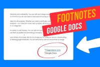How to Create Footnotes in Google Docs