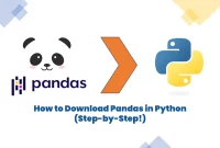 How to Download Pandas in Python