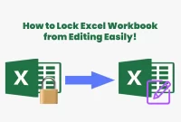 How to Lock Excel Workbook from Editing