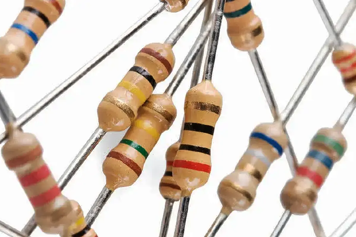 Komponen Resistor Terbuat dari Bahan Apa