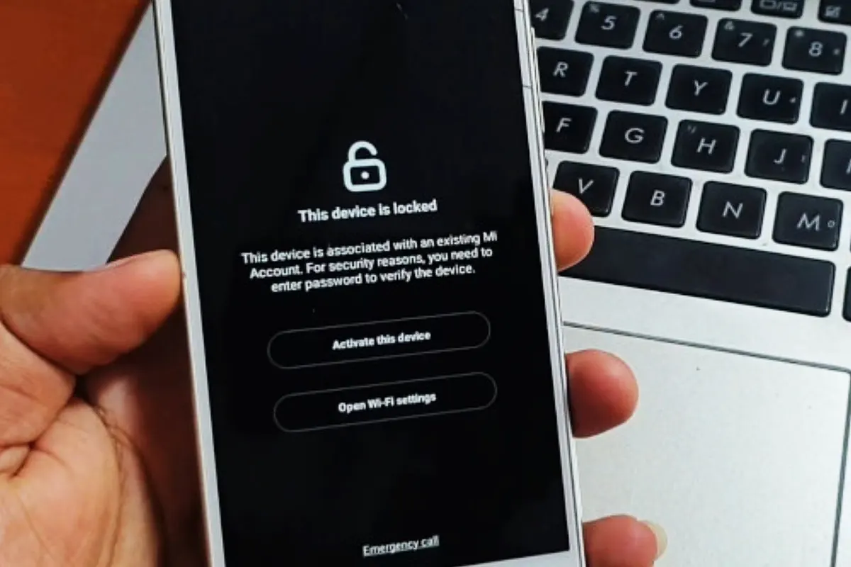 Lupa Akun Mi Setelah Hard Reset