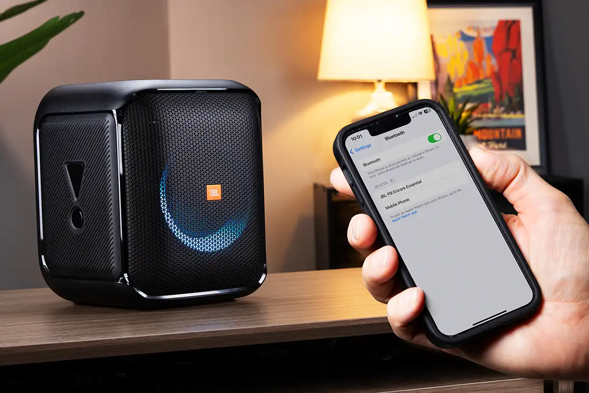 Play Music Multiple Bluetooth Speakers