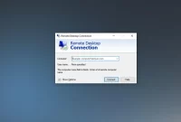 Remote Desktop Connection Does Not Work