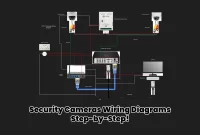 Security Cameras Wiring Diagrams