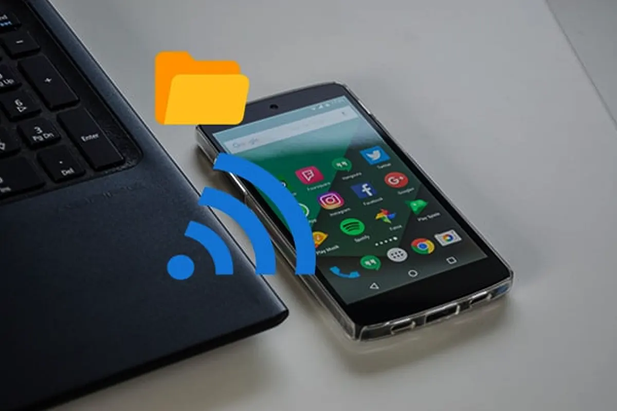 Transfer Files from Android to PC Wireless