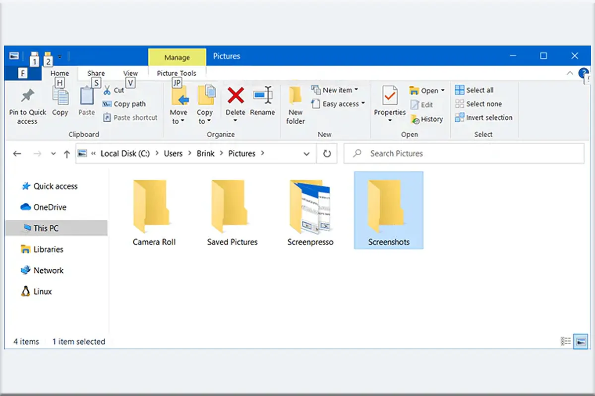 Where Are My Screenshots Saved Windows 10