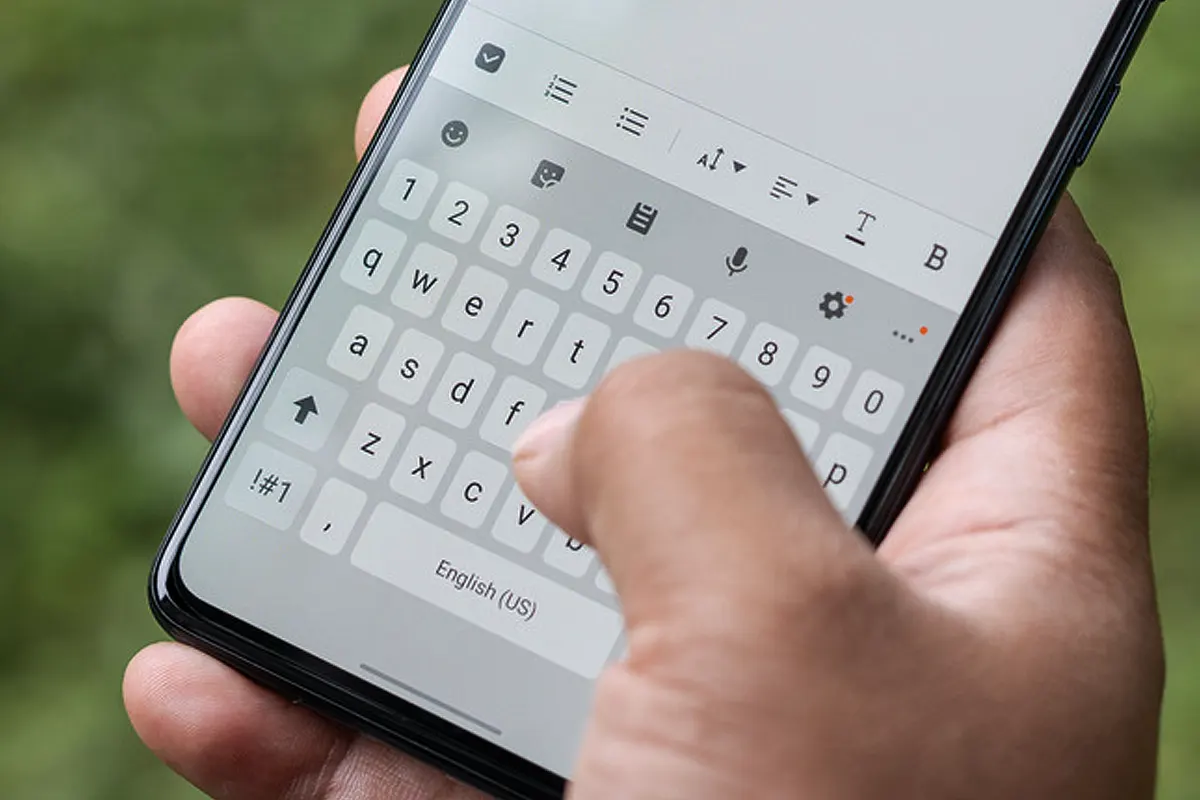 Angka 1 Kecil Dibawah di Android