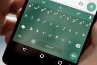 Cara Membuat Tulisan Kecil di Atas Huruf di Android