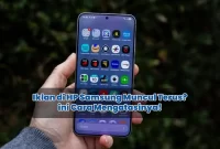 Iklan di HP Samsung Muncul Terus