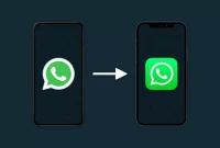 Pindah Chat WA dari Android ke iPhone