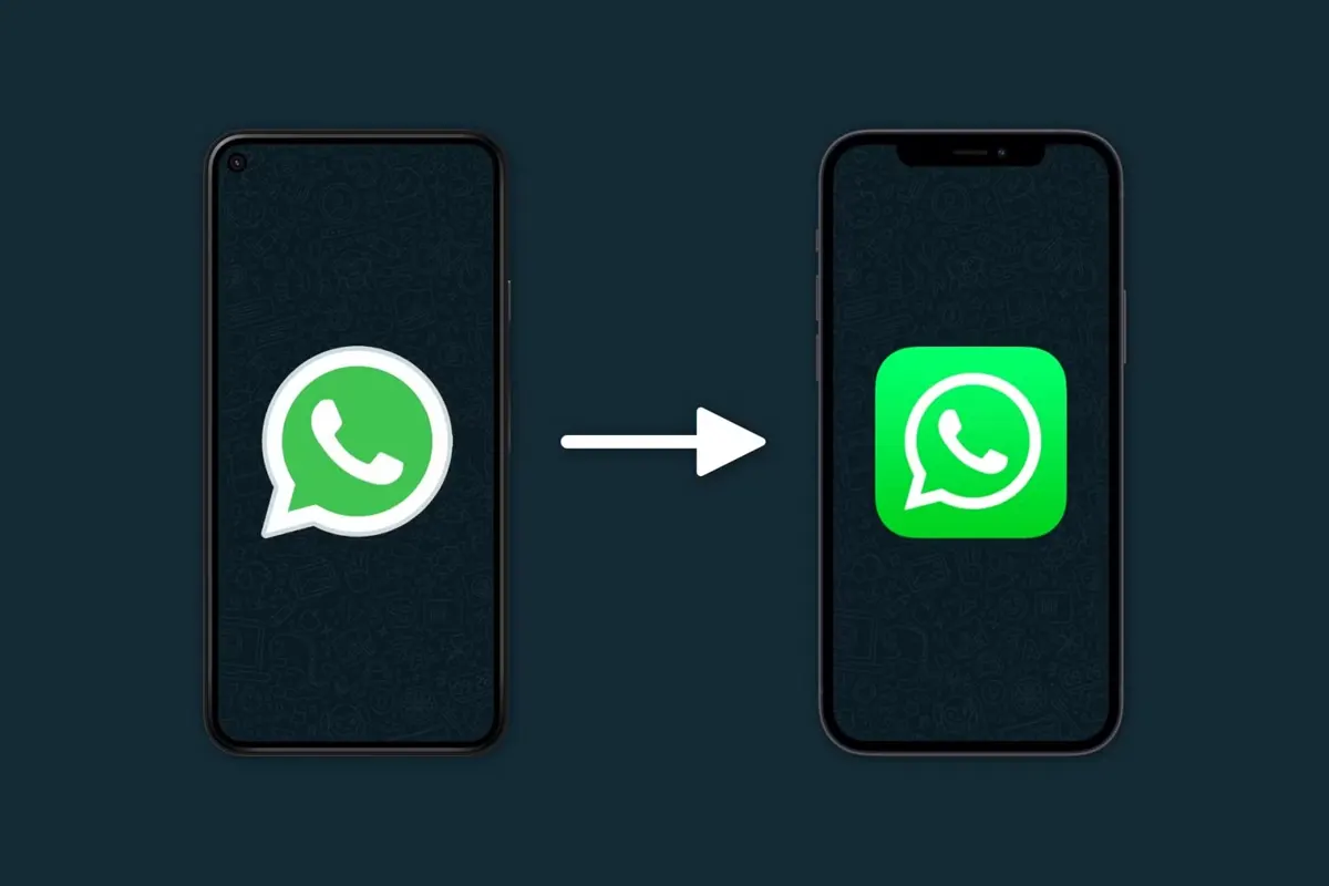 Pindah Chat WA dari Android ke iPhone