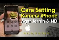 Rahasia Foto Profesional: Cara Setting Kamera iPhone 13 Agar Hasilnya Memukau