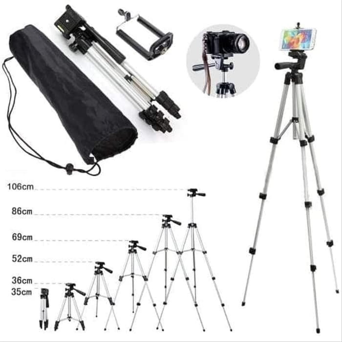 Daftar Harga Tripod Kamera Terbaru dan Rekomendasi Terbaik