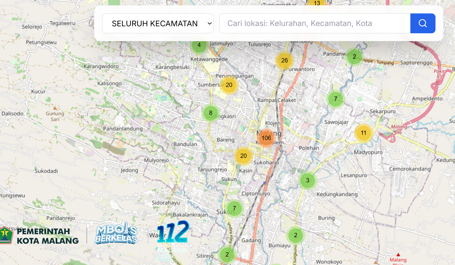 Cara Cek Live CCTV Kota Malang & Pantauan Lalu Lintas