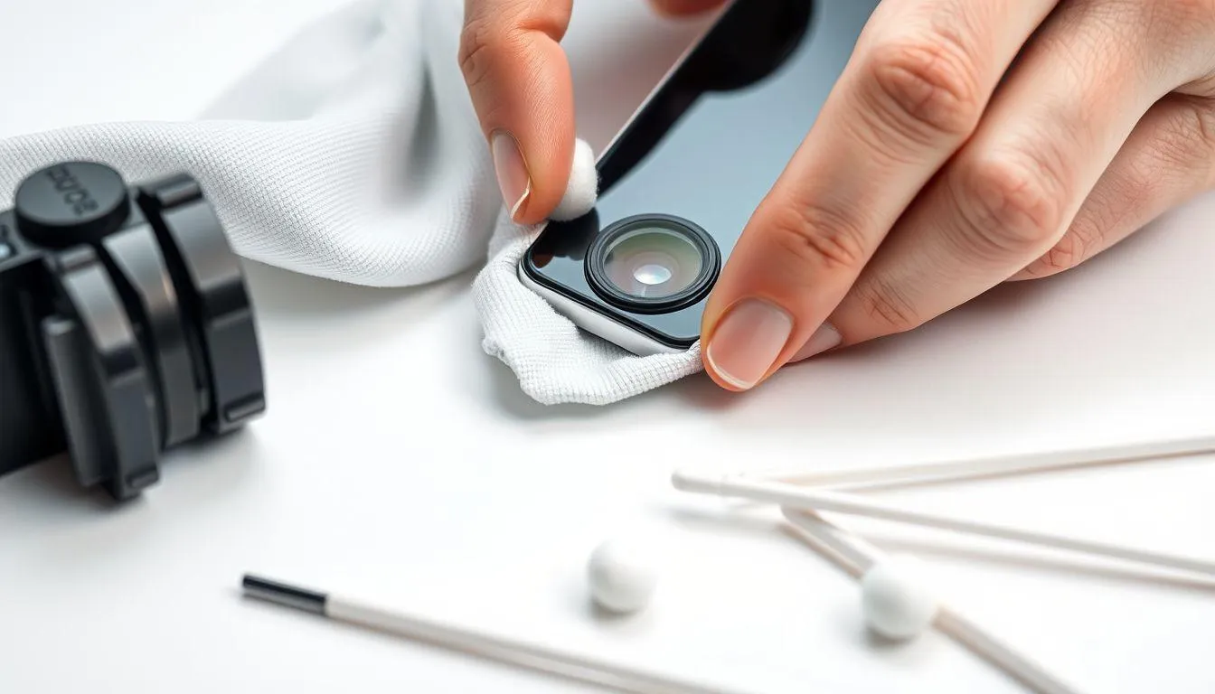 Cara Membersihkan Kamera Depan Tanpa Bongkar HP yang Efektif