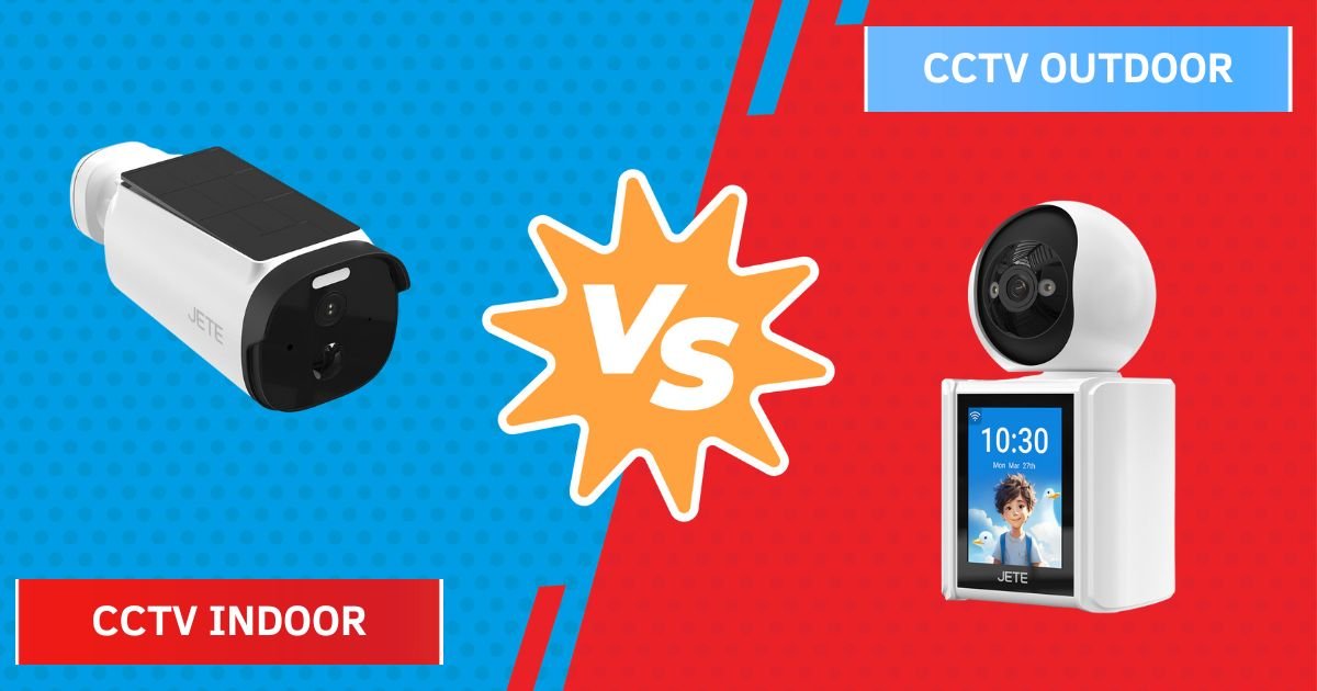 Jangan Sampai Salah Beli! Ini Rahasia Perbedaan Material CCTV Outdoor dan Indoor yang Jarang Diketahui