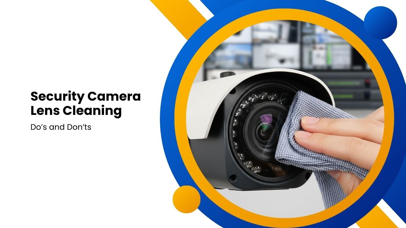 Hasil Rekaman Buram? Ini Teknik Rahasia Membersihkan Lensa CCTV Tanpa Merusak Lapisan Optik!