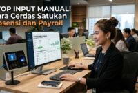 Integrasi Mesin Absensi Dengan Software Payroll (1) Stop Input Manual! Cara Cerdas Satukan Absensi dan Payroll