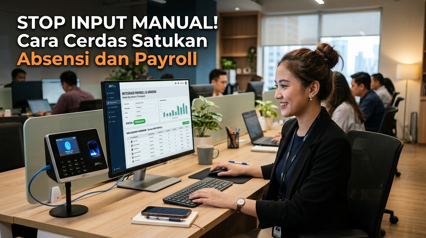 Stop Input Manual! Cara Cerdas Satukan Absensi dan Payroll