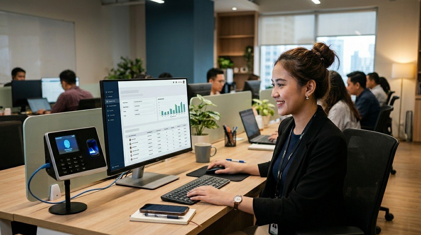 Stop Input Manual! Cara Cerdas Satukan Absensi dan Payroll