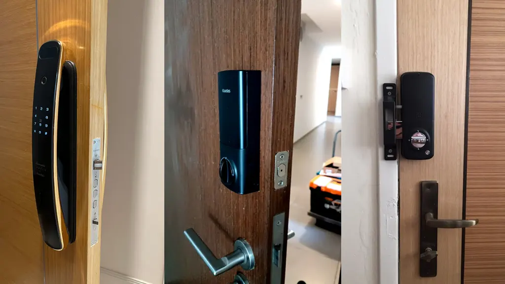 Panduan Elegan Memasang Smart Door Lock di Pintu Kayu Tanpa Mengorbankan Keindahan Hunian
