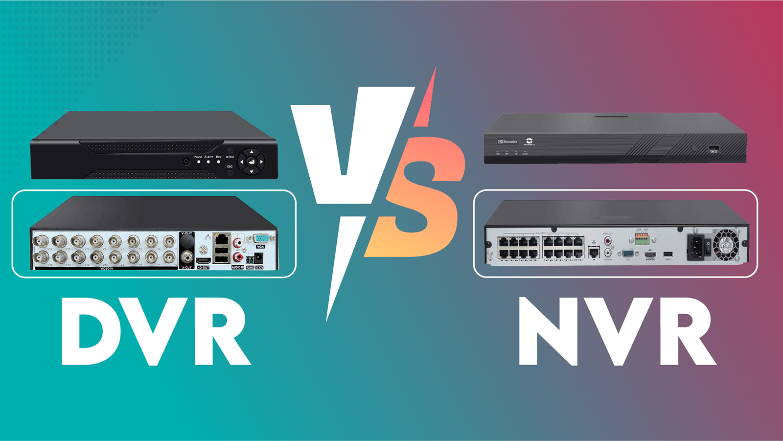 Jangan Salah Pilih! DVR vs NVR: Mana yang Paling Sesuai untuk Kebutuhan Rumah Anda?