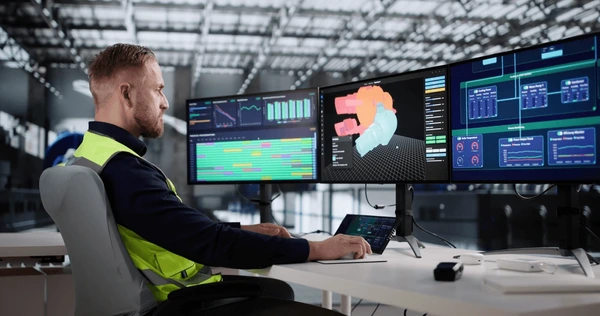 Pantau Tanpa Lelah! Panduan Memilih Monitor yang Nyaman untuk Ruang Kontrol (Control Room)