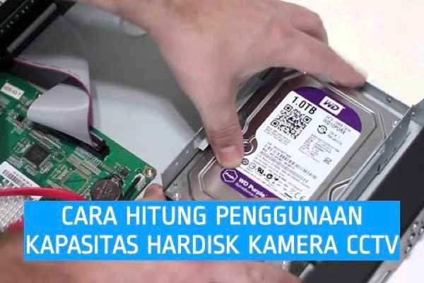Jangan Sampai Rekaman Terhapus! Ini Cara Akurat Hitung Kapasitas Hardisk CCTV untuk 30 Hari